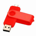 USB-Флешка на 32Gb OTG Twister с логотипом